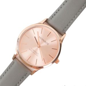 Monroe Classique Watch in Sunburst Solerose